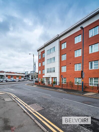 1 Bedroom Flat To Rent In Clement Street, City Centre, Birmingham, B1