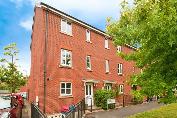 4 Bedroom Town House To Rent In Ffordd Nowell, Penylan, Cardiff, CF23