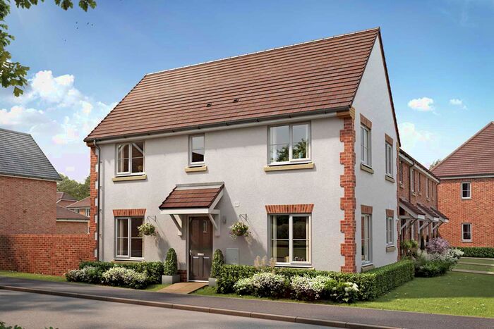 3 Bedroom Detached House For Sale In "The Kingdale - Plot " At Widdowson Way, Barton Seagrave, Kettering, NN15