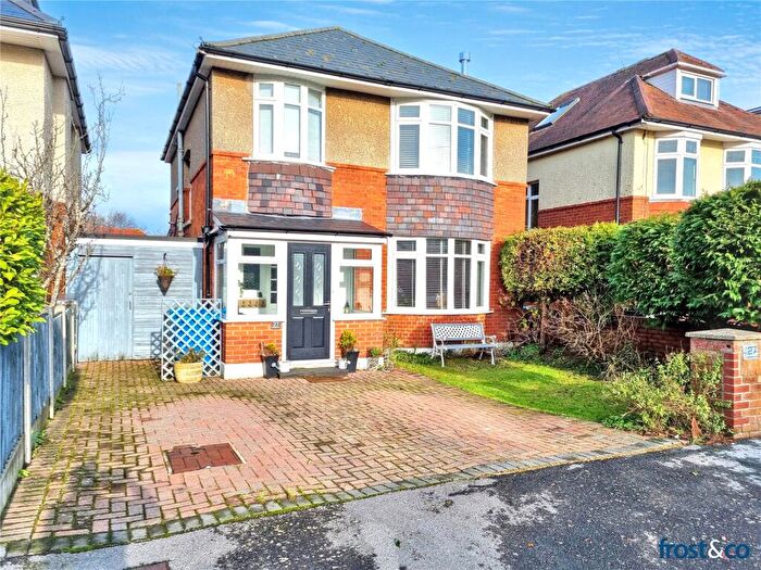 4 Bedroom Detached House For Sale In Highland Road, Lower Parkstone, Poole, Dorset, BH14