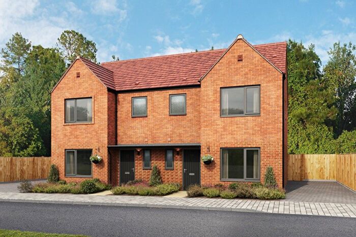 3 Bedroom Semi-Detached House For Sale In "Firfield – Semi Detached" At Mindenhurst Road, Deepcut, GU16