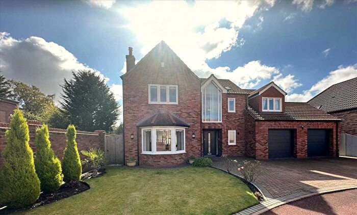 4 Bedroom Detached House To Rent In Old School Yard, Messingham, Scunthorpe, DN17
