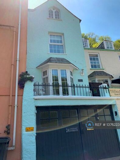3 Bedroom Terraced House To Rent In Watersmeet Road, Lynmouth, EX35