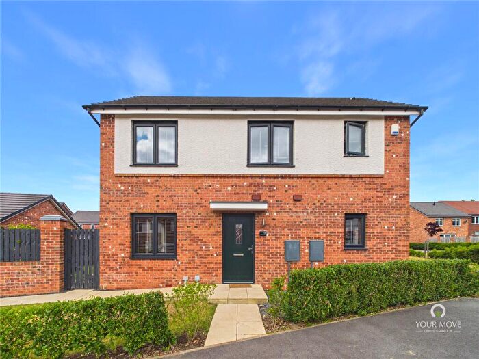 3 Bedroom Detached House For Sale In Hylands Close, Chester Le Street, Durham, DH3