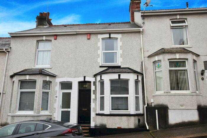 2 Bedroom Terraced House To Rent In Balmoral Avenue, Stoke, PL2