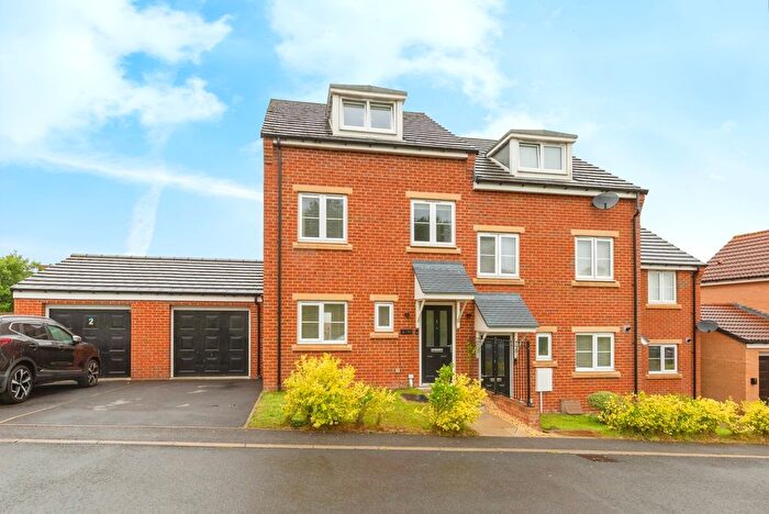 3 Bedroom Semi-Detached House For Sale In Hastings Close, Sherburn Hill, Durham, DH6