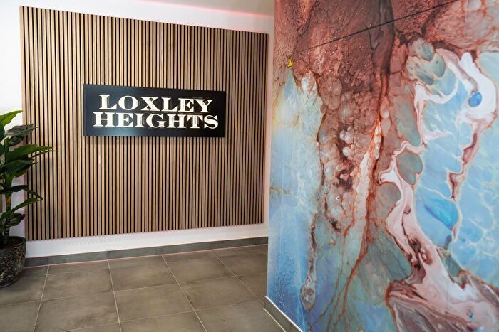 2 Bedroom Apartment To Rent In Loxley Heights, Rockingham Street, Sheffield, S1