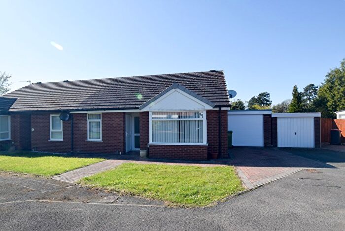 2 Bedroom Semi Detached Bungalow For Sale In Carvers Close, Wellington, Telford, TF1