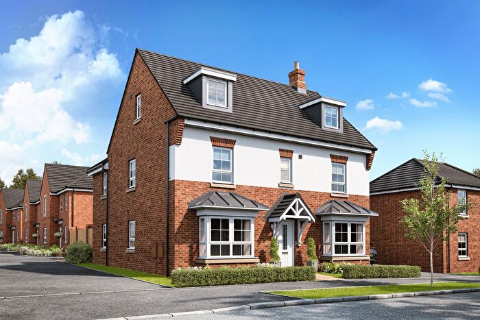 5 Bedroom Detached House For Sale In "Marlowe" At Ada Wright Way, Wigston, LE18