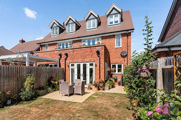 4 Bedroom Semi-Detached House For Sale In Coxon Close, Haddenham, Aylesbury, Buckinghamshire, HP17