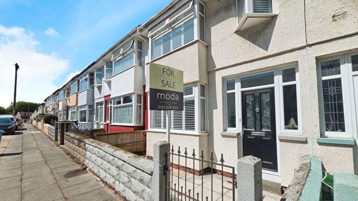 3 Bedroom Terraced House For Sale In Glen Road, Liverpool, L13