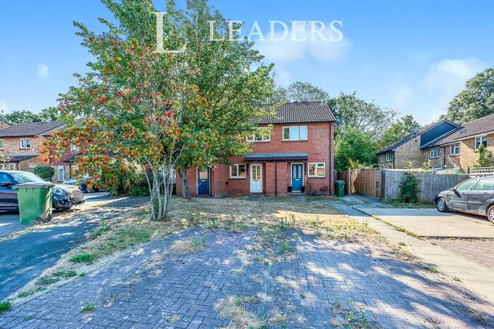 2 Bedroom Terraced House To Rent In Shelley Drive, Broadbridge Heath, RH12