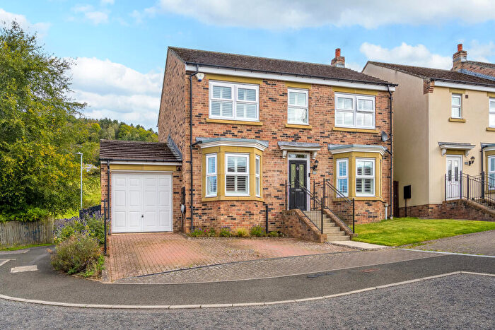 4 Bedroom Detached House For Sale In Whitton View, Rothbury, Morpeth, Northumberland, NE65