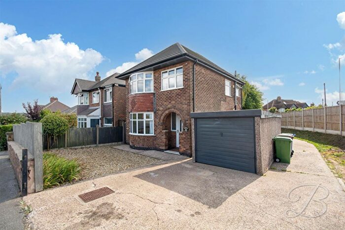 3 Bedroom Detached House For Sale In Hermitage Avenue, Mansfield, NG18