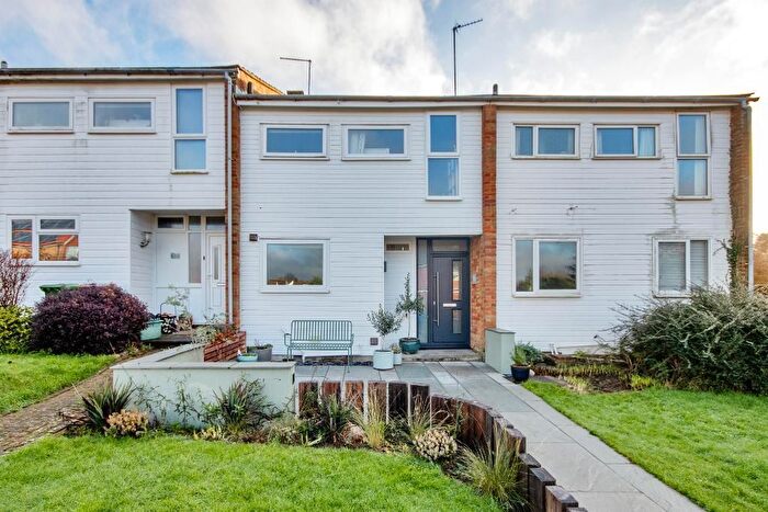 3 Bedroom Terraced House For Sale In Oast View, Horsmonden, Kent, TN12