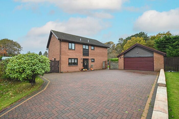 4 Bedroom Detached House For Sale In Earls Hill, Cumbernauld, G68