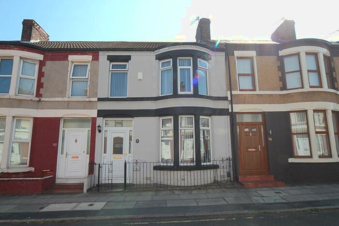 3 Bedroom Terraced House To Rent In Orleans Road, Old Swan, Liverpool, L13