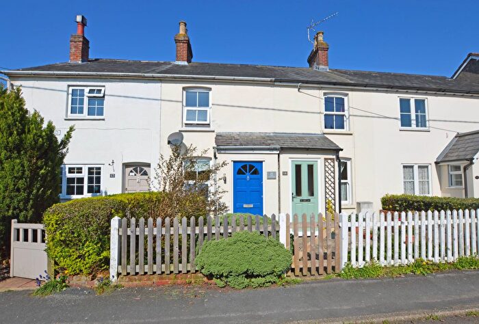 2 Bedroom Terraced House For Sale In Rack Close Road, Alton, Hampshire, GU34