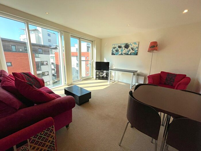 1 Bedroom Flat To Rent In Meridian Tower, Maritime Quarter, SA1