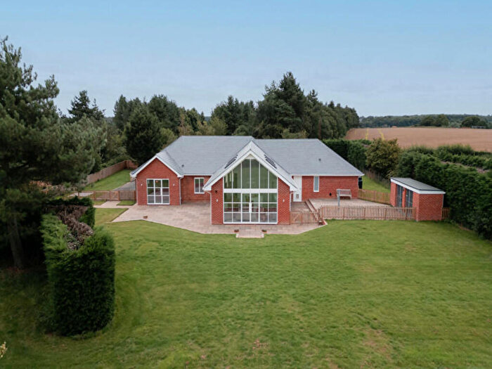 3 Bedroom Detached Bungalow For Sale In Seckford Hall Road, Woodbridge, IP13