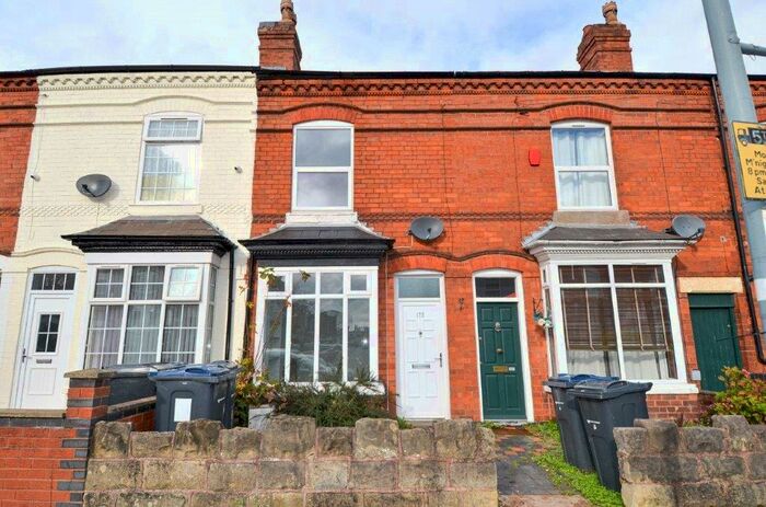 2 Bedroom Terraced House To Rent In Grange Road, Kings Heath, Birmingham, West Midlands, B14