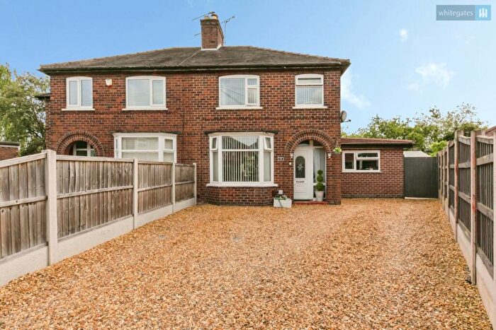 3 Bedroom Semi-Detached House For Sale In Bedford Gardens, Crewe, Cheshire, CW2