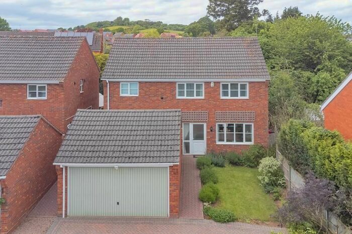 4 Bedroom Detached House For Sale In Oaklands, Cradley, Herefordshire, WR13