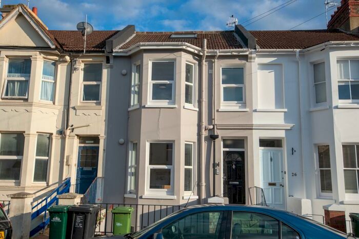 6 Bedroom Terraced House To Rent In Gordon Road, Brighton, East Sussex, BN1