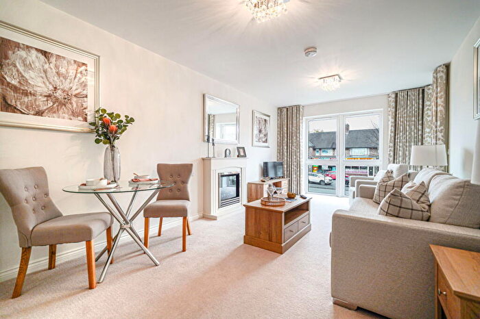 1 Bedroom Retirement Property For Sale In Apartment, Bower Lodge, Shirley, B90