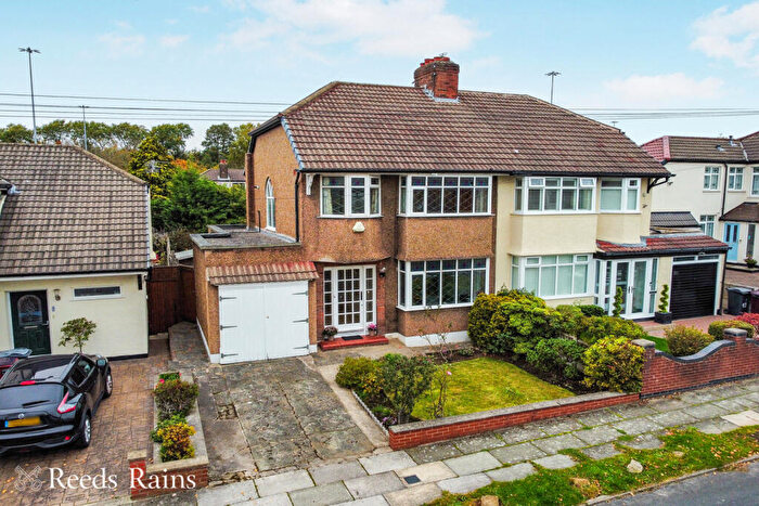 3 Bedroom Semi Detached House For Sale In Court Hey Drive, Liverpool, Merseyside, L16