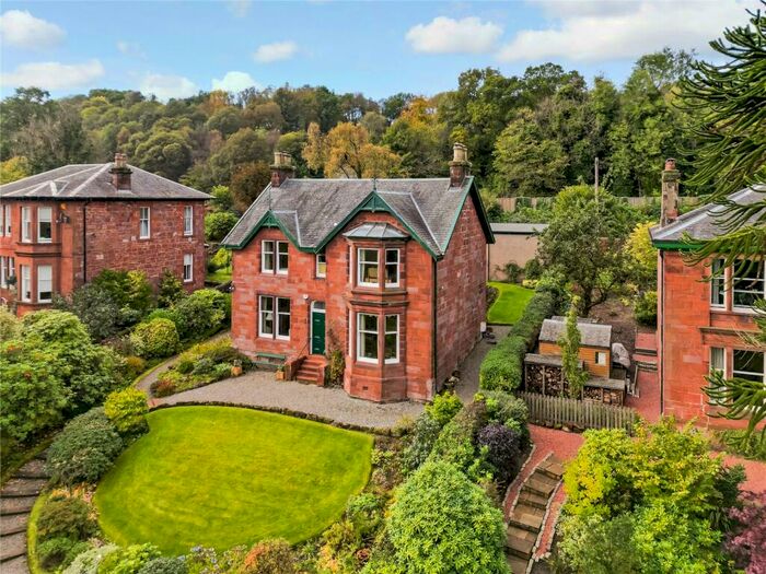 4 Bedroom Detached House For Sale In Carman Road, Renton, Dumbarton, West Dunbartonshire, G82