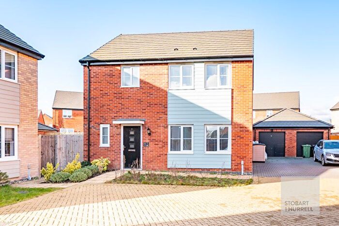 3 Bedroom Detached House For Sale In York Street, Rackheath, Norfolk, NR13