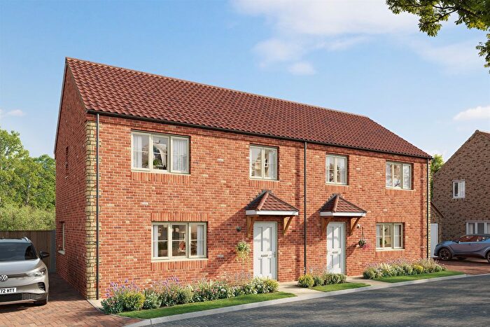 3 Bedroom Semi-detached House For Sale In Selby Close, Kirton In Lindsey, Gainsborough, DN21