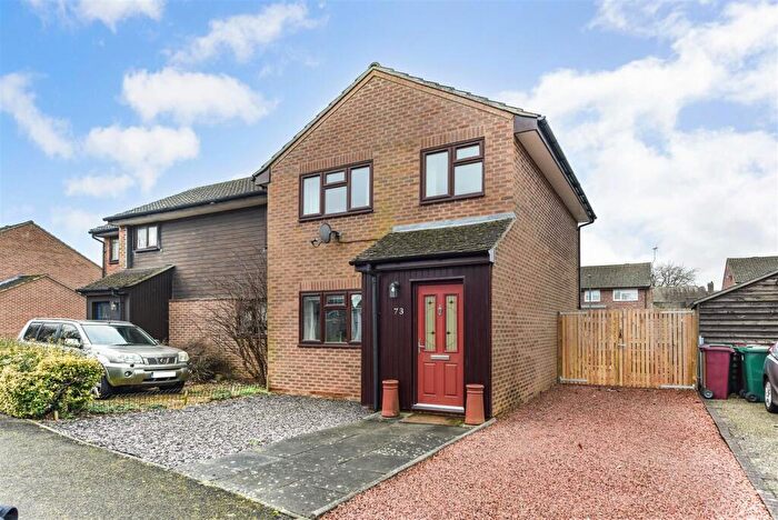 3 Bedroom End Of Terrace House For Sale In Springfield Close, Lavant, Chichester, PO18