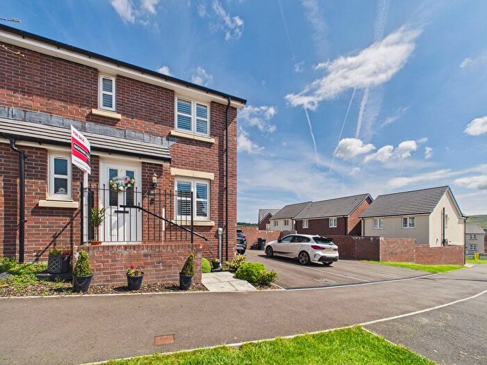 3 Bedroom Semi-Detached House For Sale In Ebbw Vale, NP23