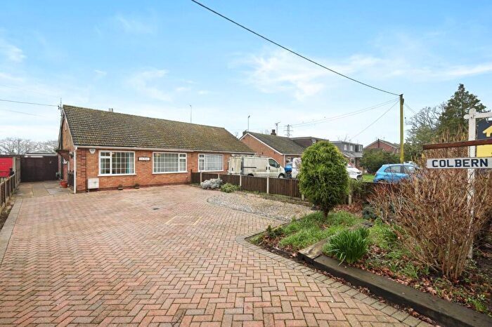 2 Bedroom Semi-Detached Bungalow For Sale In Church Road, Thorrington, CO7