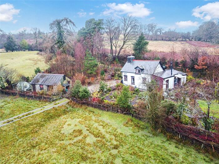 2 Bedroom Cottage For Sale In Llwydiarth, Welshpool, Powys, SY21