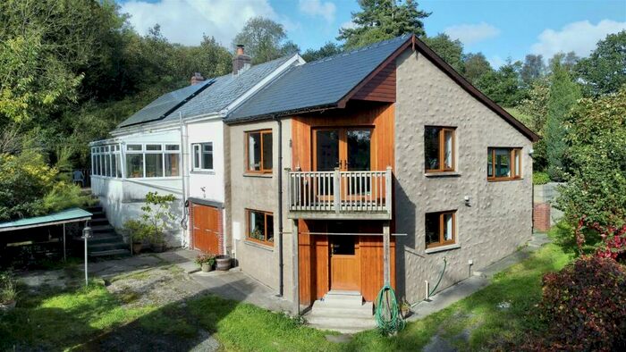 3 Bedroom Smallholding For Sale In Nestling In The Mid Reaches Of The Aeron Valley, Talsarn, Lampeter, SA48