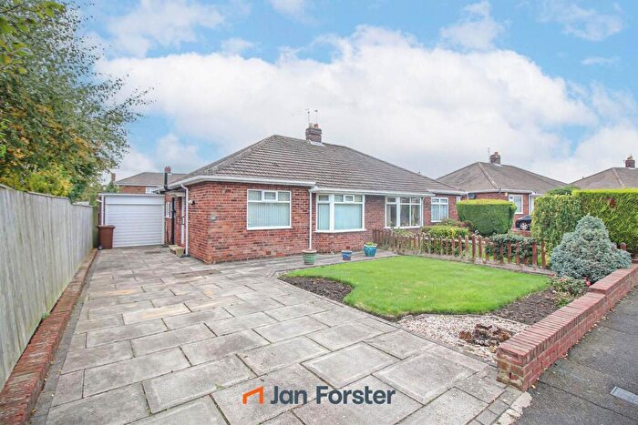 2 Bedroom Semi-Detached Bungalow For Sale In Kirkwood Place, Brunton Park, Newcastle Upon Tyne, NE3