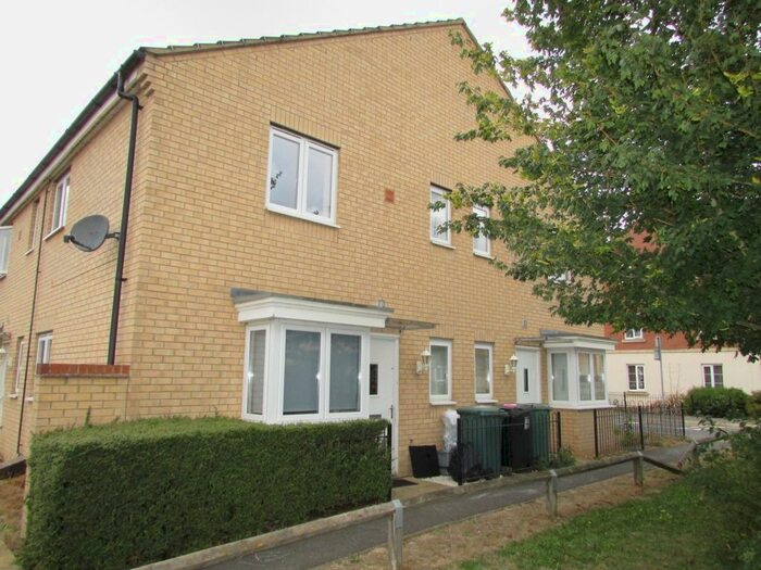 1 Bedroom Terraced House To Rent In Apollo Avenue, Cardea, PE2