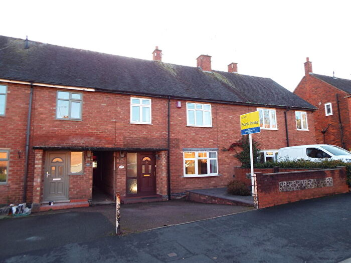 4 Bedroom Terraced House To Rent In Redfern Road, Uttoxeter, ST14