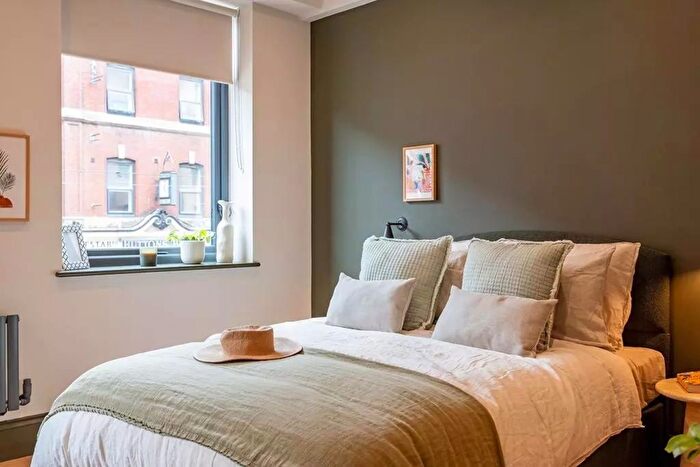 Studio To Rent In West Street, Sheffield, S1