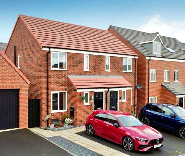 2 Bedroom Semi-Detached House For Sale In Dormouse Close, East Leake, LE12