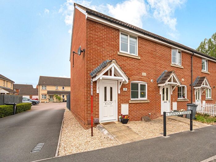 2 Bedroom End Of Terrace House For Sale In Turnock Gardens, West Wick, Weston-Super-Mare, BS24
