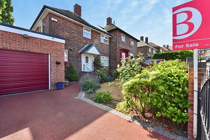 2 Bedroom Semi Detached House For Sale In Motehall Drive, Sheffield, South Yorkshire, S2