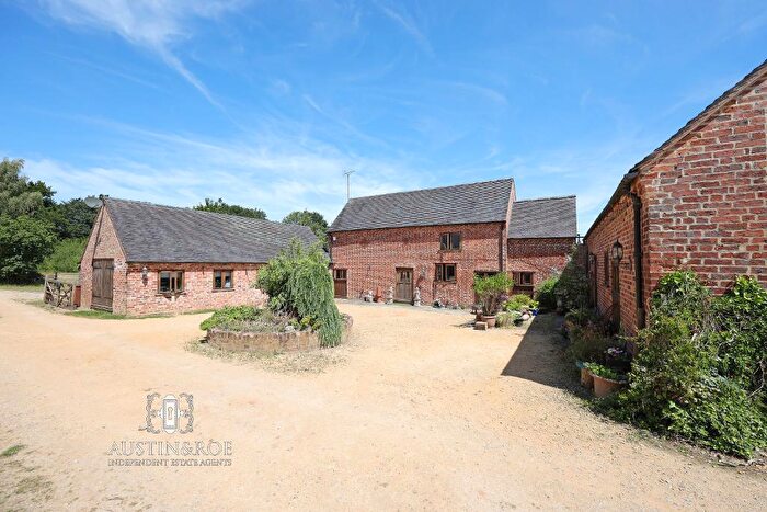 4 Bedroom Detached House To Rent In Fradswell, Nr Uttoxeter, Staffordshire, ST18