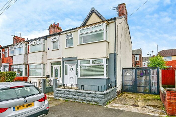 3 Bedroom Terraced House For Sale In Rossall Road, Liverpool, Merseyside, L13