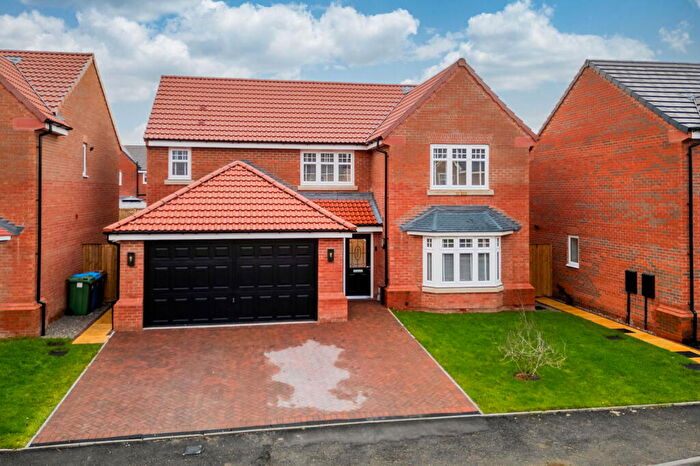 4 Bedroom Detached House For Sale In Goodyear Close, Howden, Goole, DN14