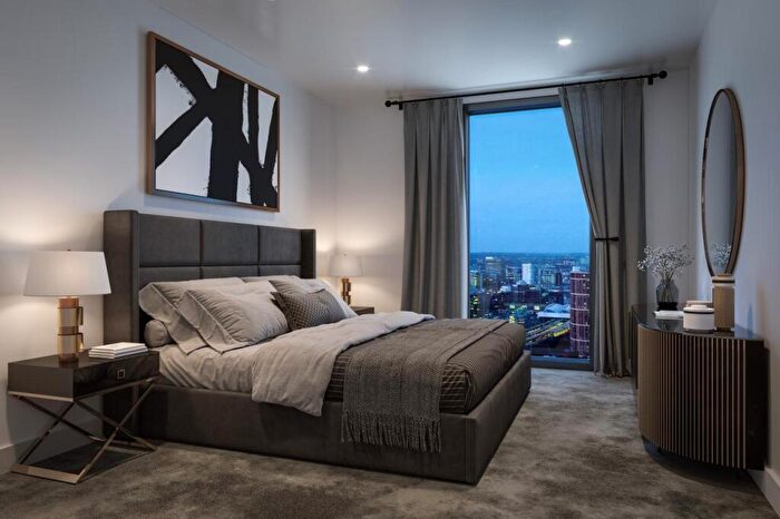 1 Bedroom Apartment For Sale In Sky Gardens, Silver Street, Water Lane, Leeds, West Yorkshire, LS11