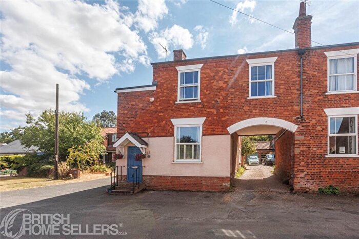 3 Bedroom Semi-Detached House For Sale In High Street, Welbourn, Lincoln, Lincolnshire, LN5